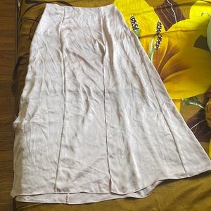 Aritzia maxi skirt with silt